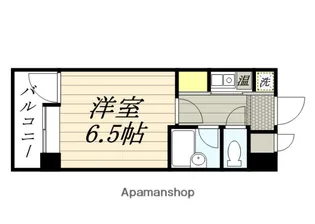 ピュアドーム大濠アクレーム【1002号室】の間取り