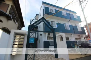 ビバリーハウス西新B棟【304号室】の外観