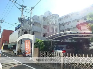 ホワイトマンション西新【210号室】の外観