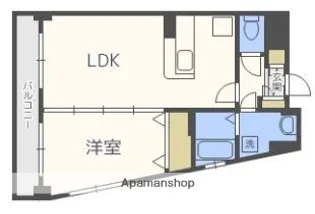 ルミエール原【302号室】の間取り