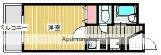 エテルナ荒江【404号室】の間取り