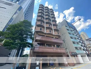 サヴォイステュディオブランシェ【10階】の外観