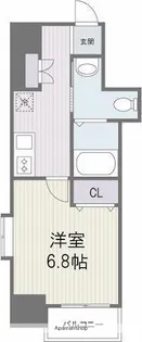 サムティタワーズ愛宕【10階】の間取り