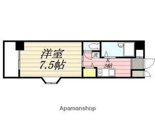 ソピア百道【501号室】の間取り