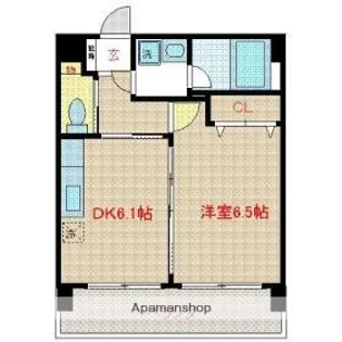 グリチーネ【4階】の間取り