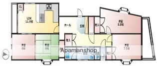 JTRビル【3階】の間取り