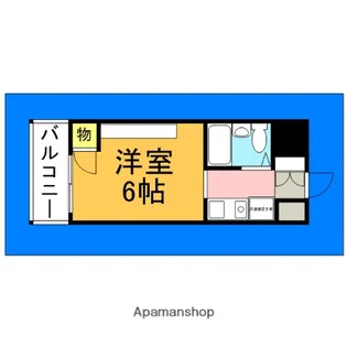 ローラン姪浜Ⅱ【2階】の間取り