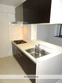 アプリークス百道浜【3階】のキッチン