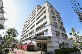 ライオンズガーデンシティ鳥飼3番館【4階】の外観