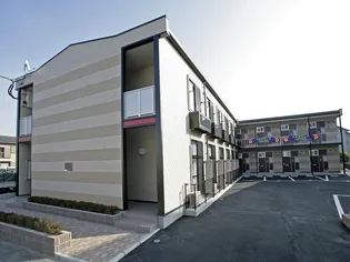 レオパレスラ プランタン【2階】の外観