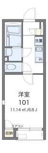 レオネクスト寿荘【2階】の間取り