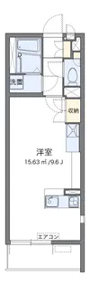 レオネクストラ ソンリッサ【3階】の間取り