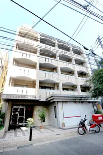 ロマネスク西新オレンジ通り【1階】の外観