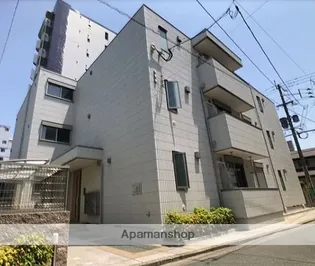 福岡県福岡市西区姪の浜3丁目【マンション】の外観