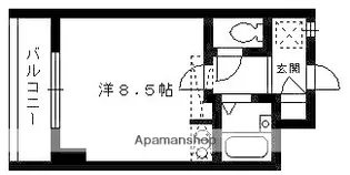 ST藤崎ビル【6階】の間取り