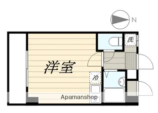 ST藤崎ビル【7階】の間取り