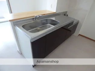 ナウヴィレッジ港【3階】のキッチン