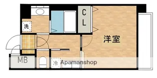 レブリアント賀茂(旧クリアネス賀茂)【2階】の間取り