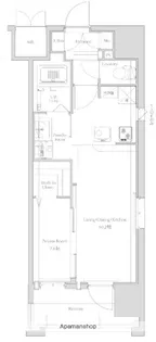 ネストピア藤崎駅前【6階】の間取り
