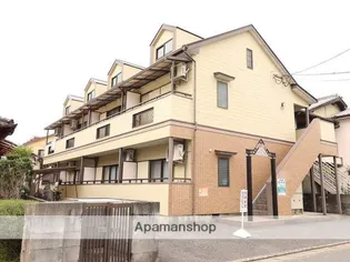 パティオ21【1階】の外観