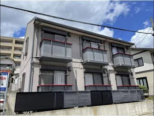 アネックス西新【1階】の外観