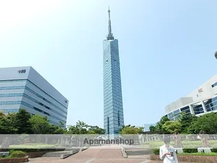 サンシティ西新【201号室号室】の周辺