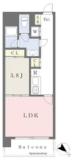 JIGYO HIKARI TERRACE【303号室】の間取り