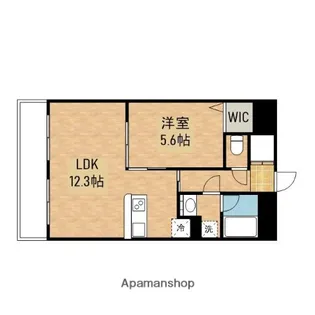アース ザ レジデンスⅡ【305号室】の間取り