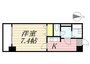 フォーライフ小戸【1階】の間取り
