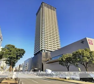 BRILLIATOWER西新【22階】の外観