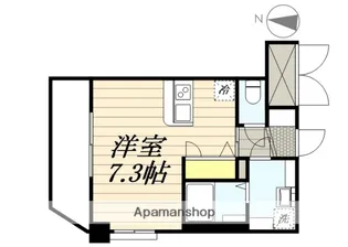 キルンズ紅葉【4階】の間取り