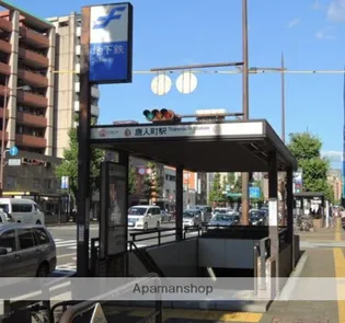 QUADOR大濠【2階】の周辺