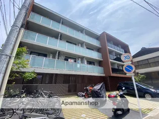 QUADOR西新【2階】の外観