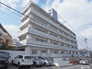 日商岩井弥生マンション【5階】の外観