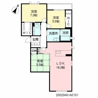 TOKIWA【1階】の間取り