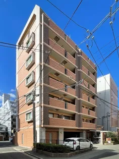 ベルグランデ西新【6階】の外観