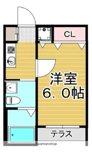 casamentoPARI【1階】の間取り