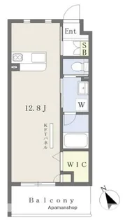 AーSTYLE MUROMI【201号室】の間取り