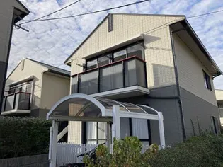 グリーンヒル南片江 A棟【2階】の外観