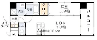第50川崎ビル【503号室】の間取り