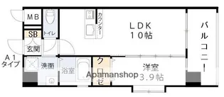 第50川崎ビル【903号室】の間取り
