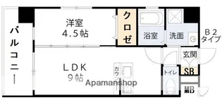 第50川崎ビル【205号室】の間取り