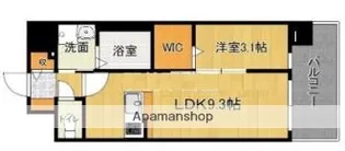 D.CLAREST MELDIA 早良街道【4階】の間取り