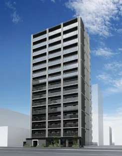 SーRESIDENCE大手門AWESOME【13階】の外観