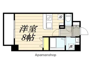 キルンズガーデン高取【4階】の間取り