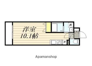 キルンズガーデン高取【4階】の間取り