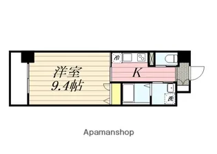 キルンズガーデン高取【4階】の間取り