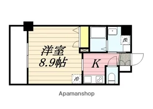 キルンズガーデン高取【4階】の間取り