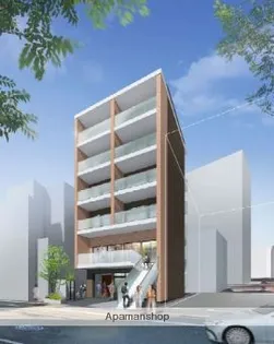 城西3丁目新築マンション【3階】の外観