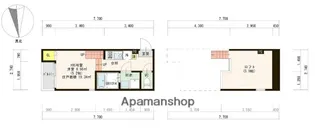 Y.R.U 姪浜【1階】の間取り